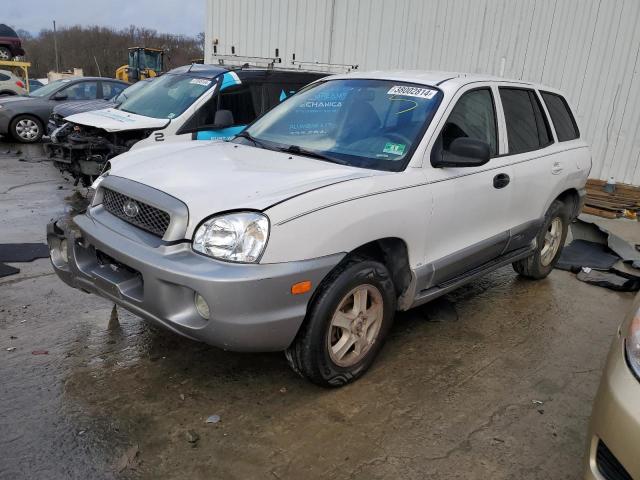Obraz 1 z 2003 HYUNDAI SANTA FE GLS 2003 z VIN KM8SC13D23U556422