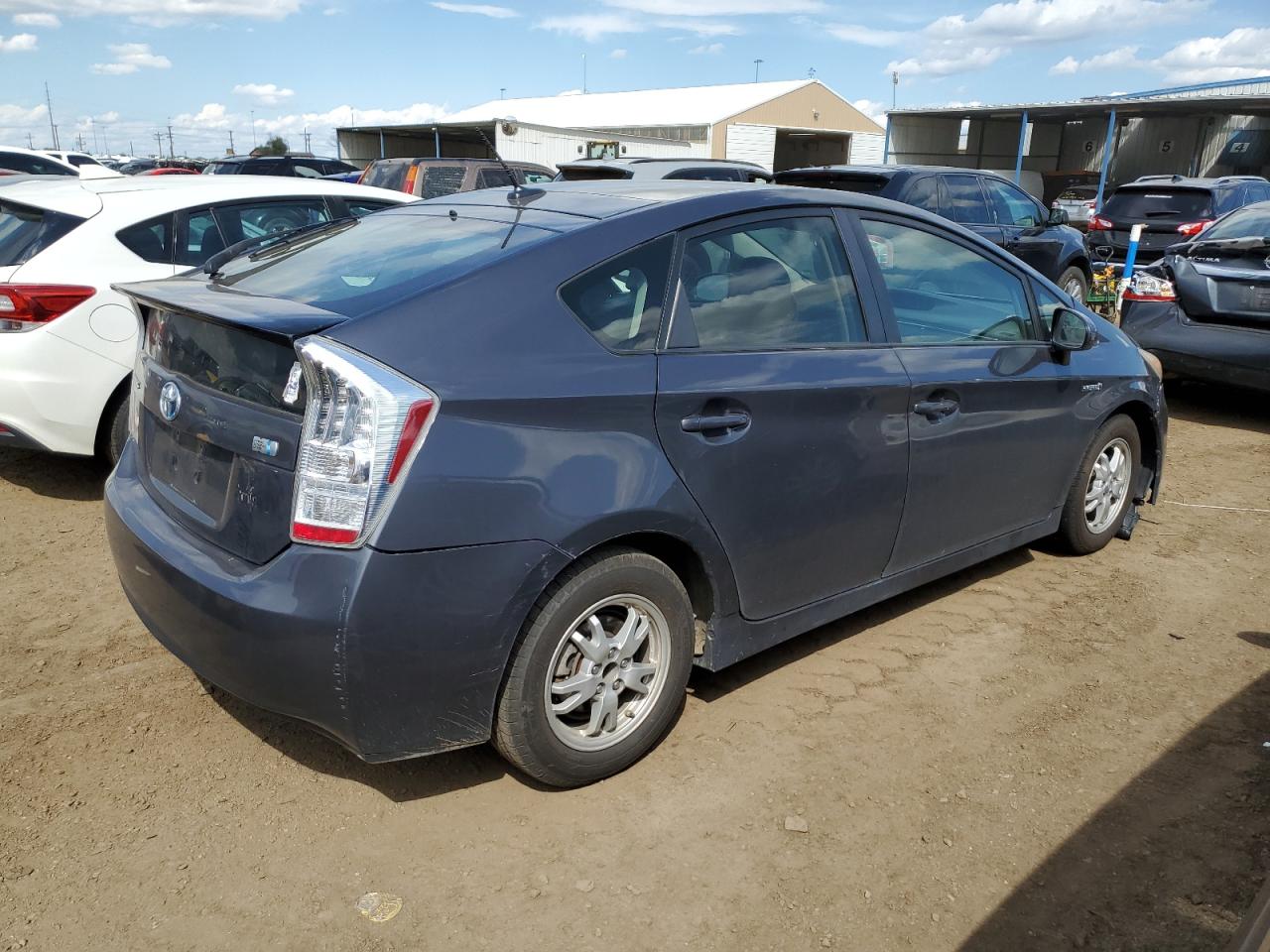 Image 3 of 2010 TOYOTA PRIUS  2010 with VIN JTDKN3DU2A0056855