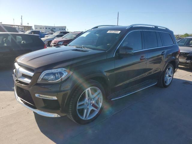 Obraz 1 z 2014 MERCEDES-BENZ GL 550 4MATIC 2014 z VIN 4JGDF7DE5EA385471
