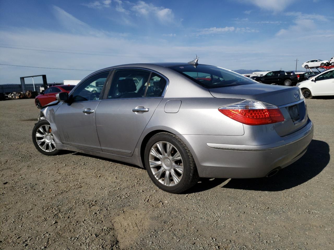 Image 2 of 2009 HYUNDAI GENESIS 3.8L 2009 with VIN KMHGC46E69U042674