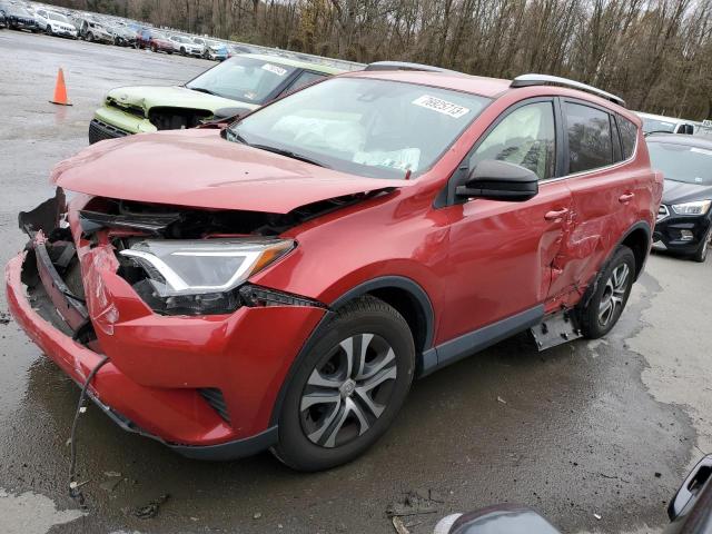 Image 1 of 2017 TOYOTA RAV4 LE 2017 with VIN JTMBFREV2HJ121716
