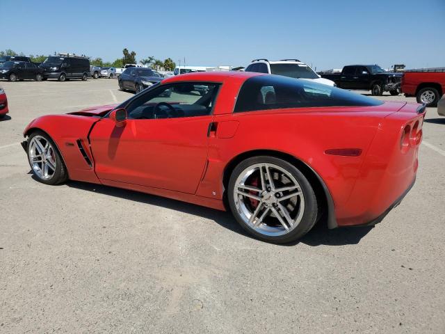 Изображение 2 2007 CHEVROLET CORVETTE Z06 2007 с VIN 1G1YY26E375137241