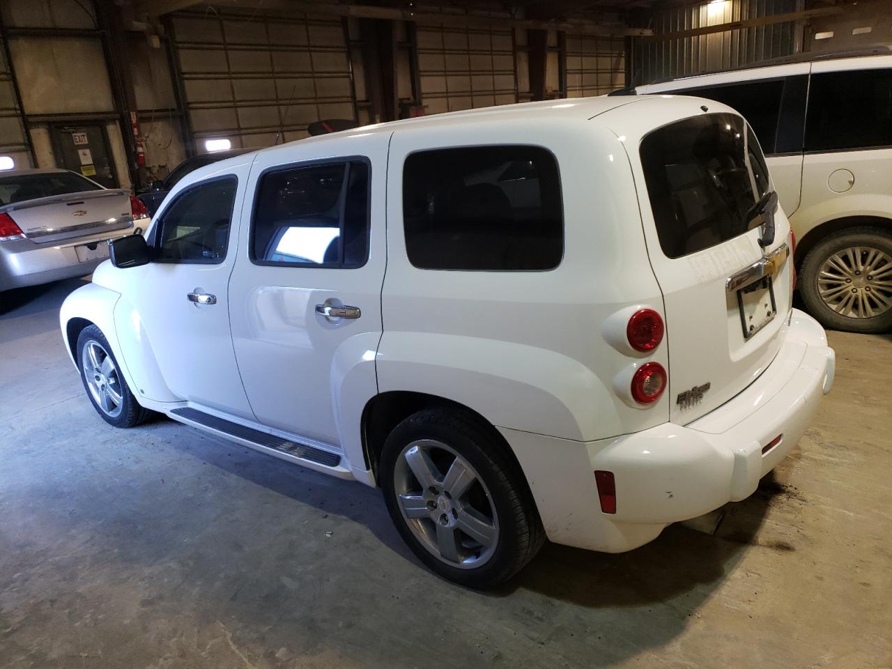Image 2 of 2009 CHEVROLET HHR LT 2009 with VIN 3GNCA53V49S575410
