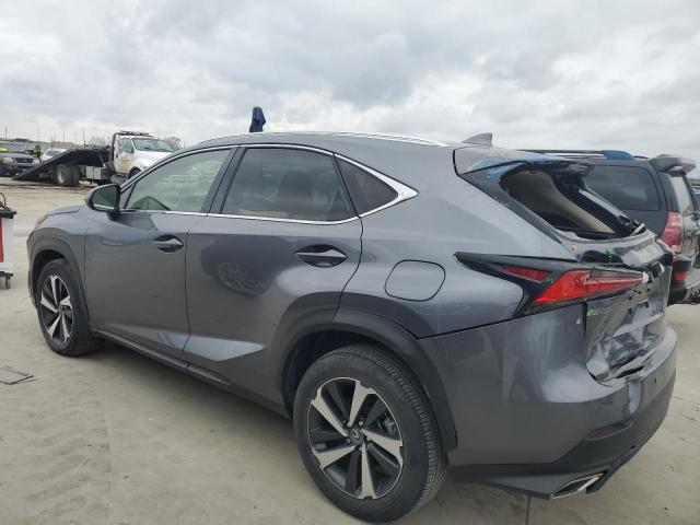 Image 2 of 2021 LEXUS NX 300 BASE 2021 with VIN JTJGARBZ9M2183384