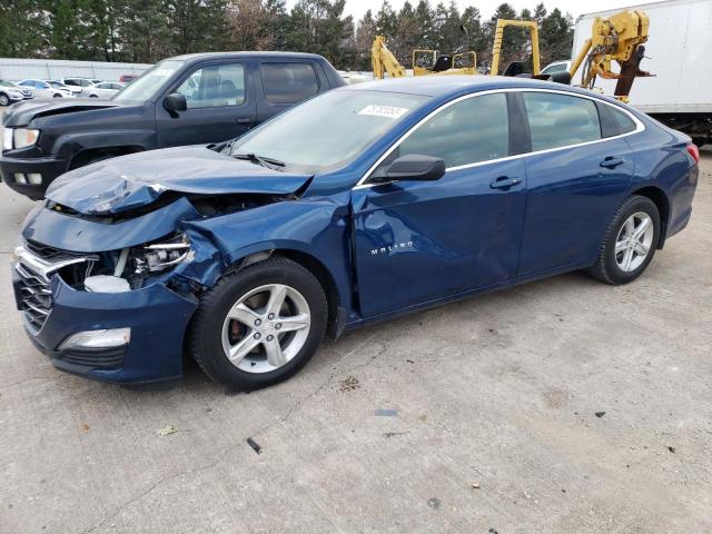 Image 1 of 2019 CHEVROLET MALIBU LS 2019 with VIN 1G1ZB5ST9KF182358