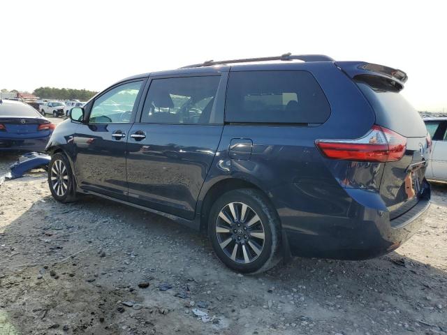 Image 2 of 2020 TOYOTA SIENNA XLE 2020 with VIN 5TDDZ3DC4LS236942