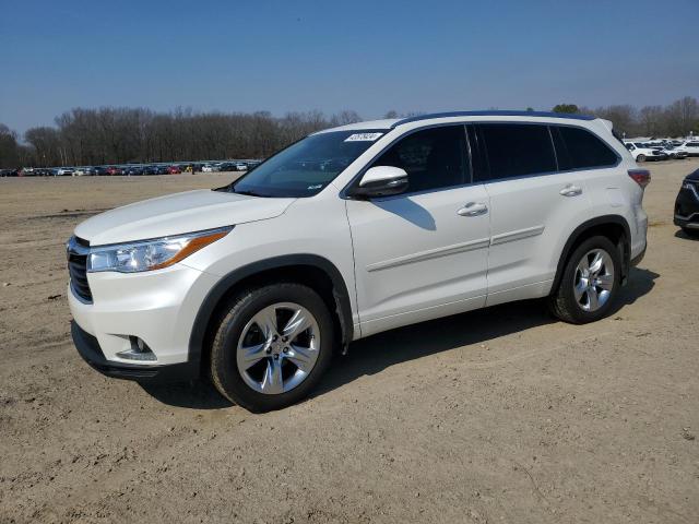 Obraz 1 z 2015 TOYOTA HIGHLANDER LIMITED 2015 z VIN 5TDYKRFH8FS054635