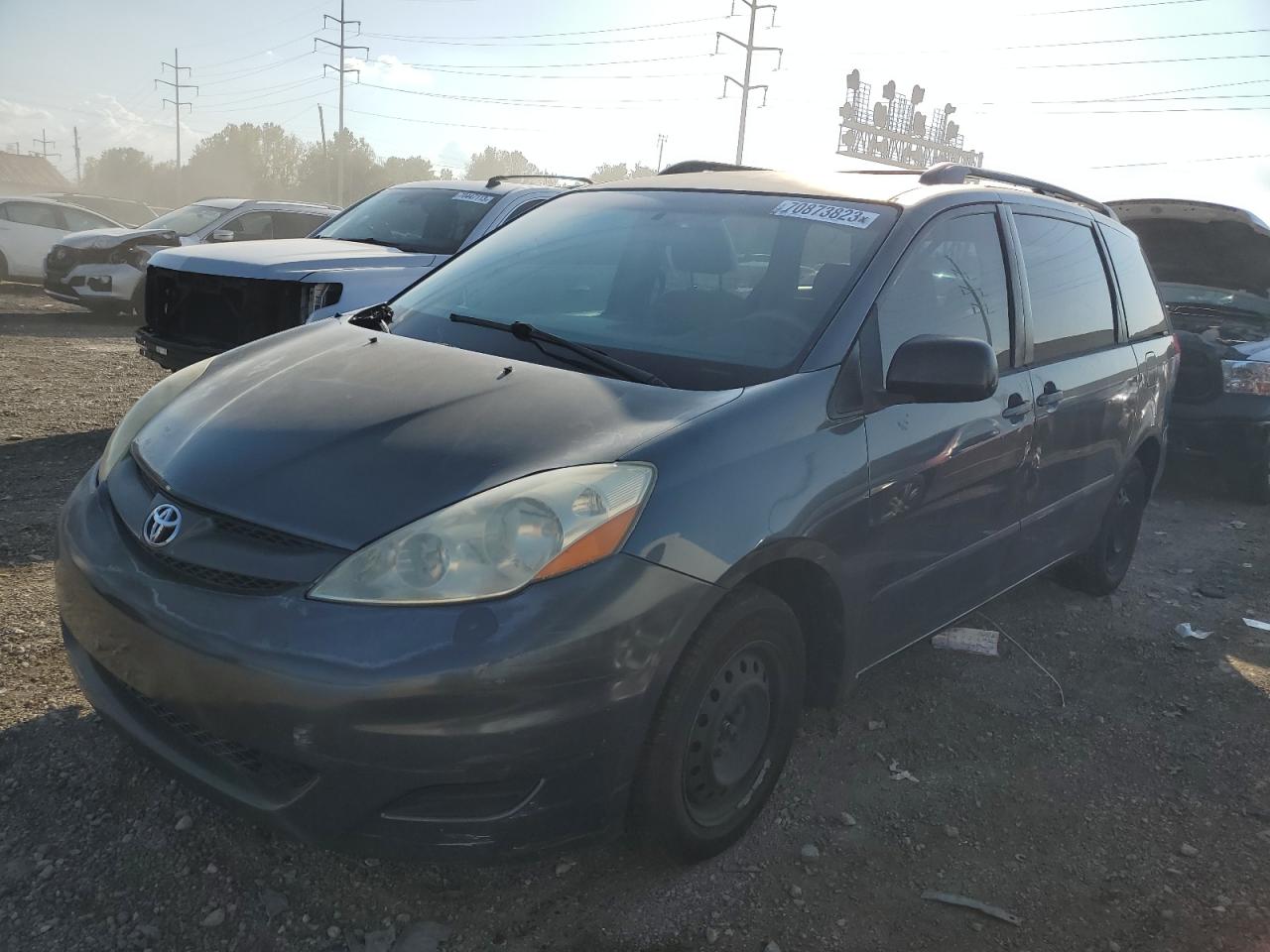 Image 1 of 2006 TOYOTA SIENNA CE 2006 with VIN 5TDZA23C56S437178