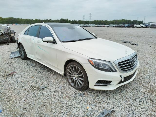 Image 1 of 2014 MERCEDES-BENZ S 550 4MATIC 2014 with VIN WDDUG8FB5EA057791