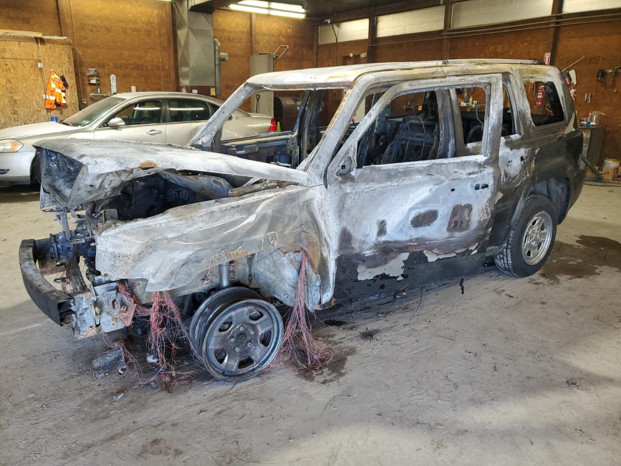 2008 JEEP PATRIOT SPORT 2008 image