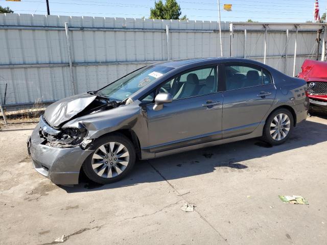 Obraz 1 z 2009 HONDA CIVIC EX 2009 z VIN 19XFA16819E036732