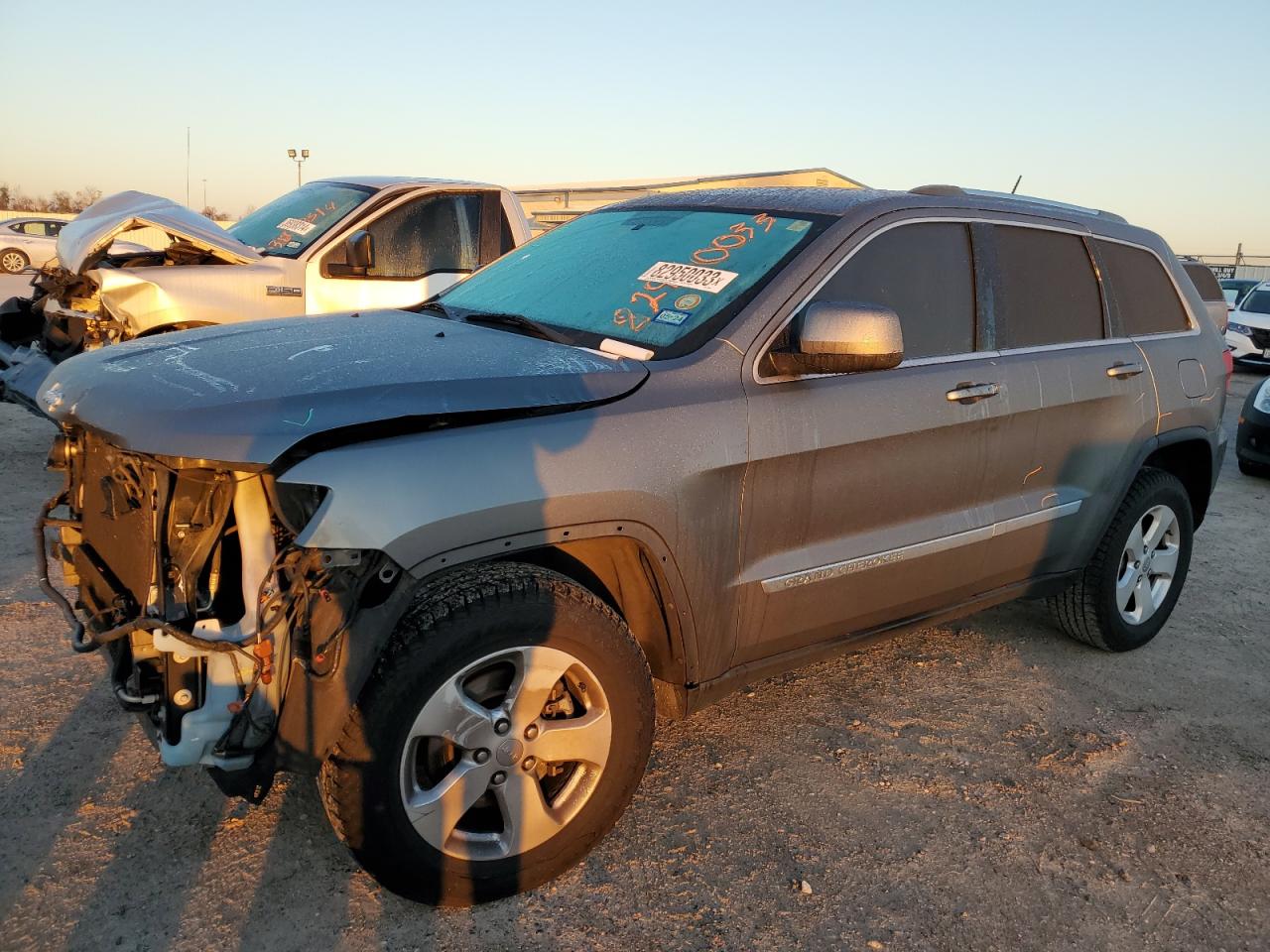 2012 JEEP GRAND CHEROKEE LAREDO 2012 image