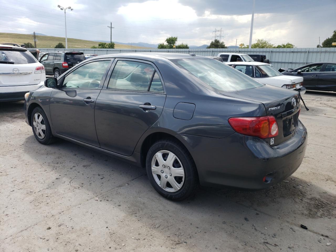 Изображение 2 2010 TOYOTA COROLLA BASE 2010 с VIN 2T1BU4EE7AC412934