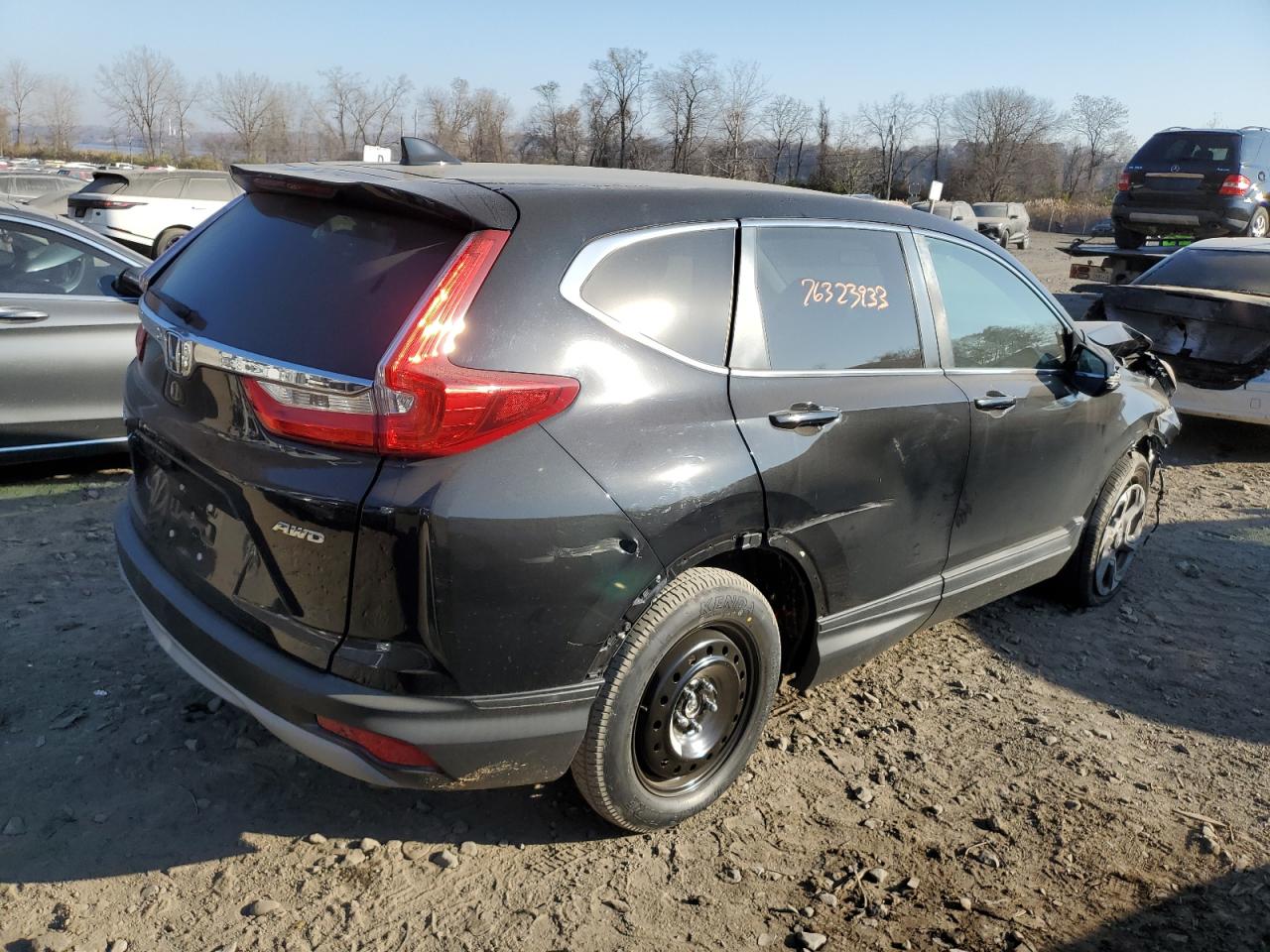 Obraz 3 z 2019 HONDA CR-V EX 2019 z VIN 7FARW2H50KE034935