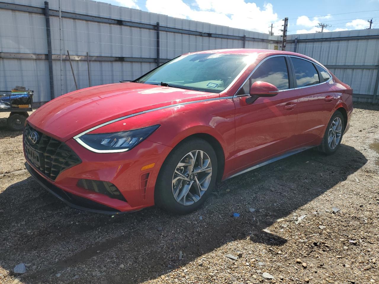 Изображение 1 2021 HYUNDAI SONATA SEL 2021 с VIN 5NPEL4JA5MH092680