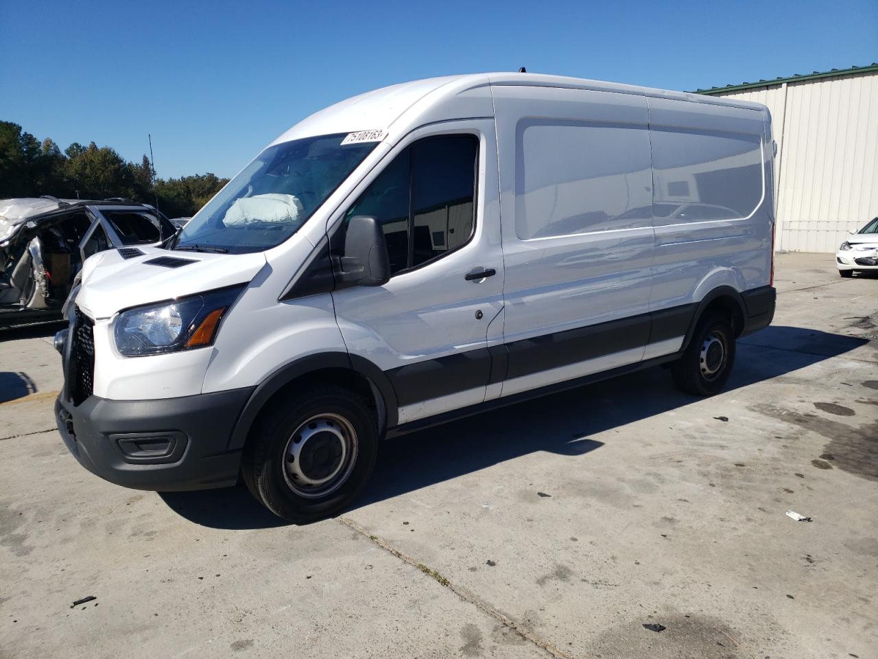 Obraz 1 z 2021 FORD TRANSIT T-250 2021 z VIN 1FTBR1C86MKA31768
