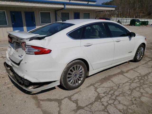 Image 3 of 2015 FORD FUSION SE HYBRID 2015 with VIN 3FA6P0LU2FR198129