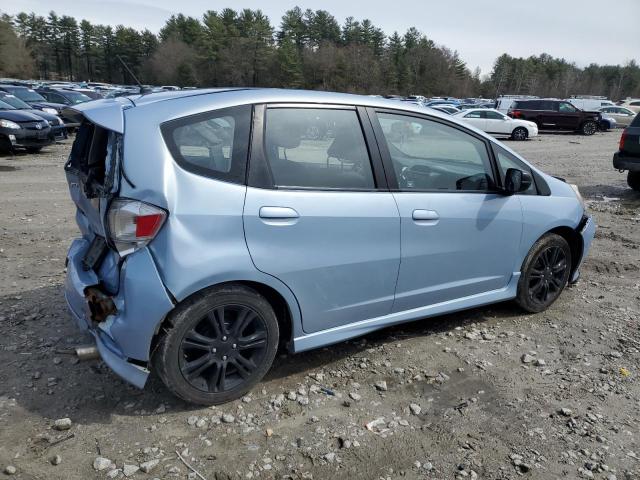 Image 3 of 2009 HONDA FIT SPORT 2009 with VIN JHMGE87459S070424