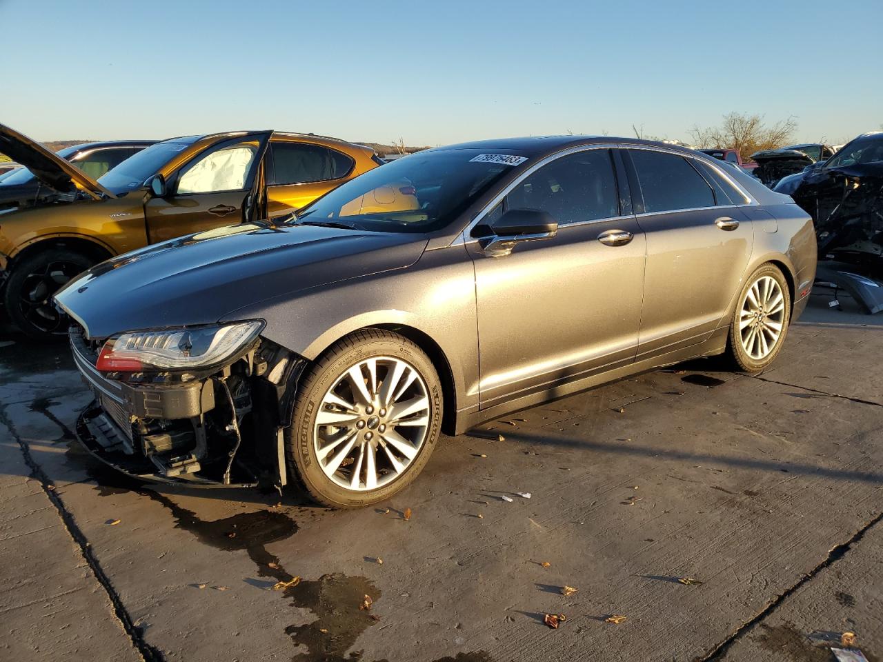 2017 LINCOLN MKZ SELECT 2017 image
