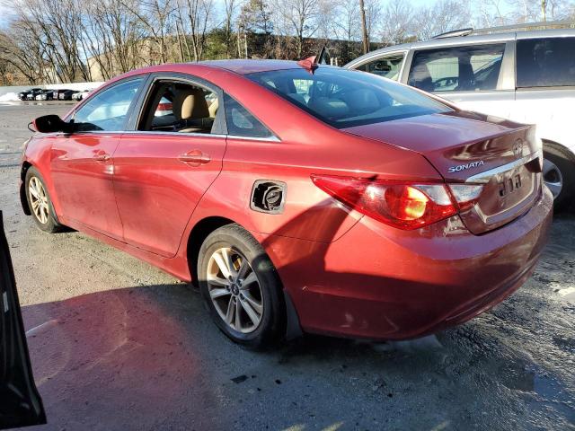 Image 2 of 2013 HYUNDAI SONATA GLS 2013 with VIN 5NPEB4AC3DH615389