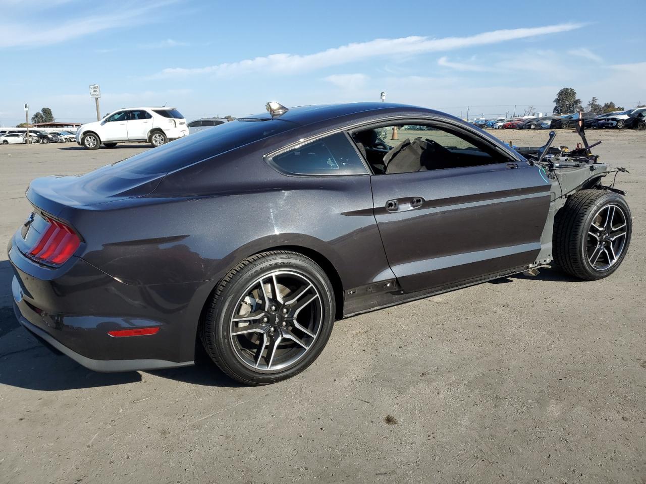 Изображение 3 2022 FORD MUSTANG  2022 с VIN 1FA6P8TH9N5142286