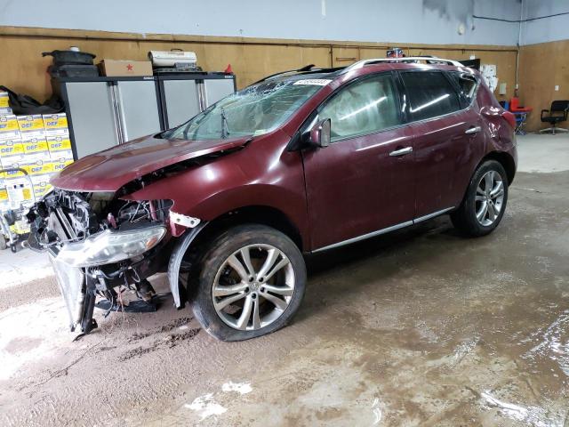 Image 1 of 2010 NISSAN MURANO S 2010 with VIN JN8AZ1MW3AW129903