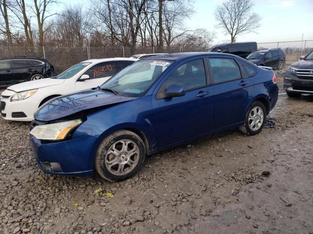 Image 1 of 2009 FORD FOCUS SES 2009 with VIN 1FAHP36N39W202642