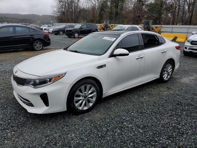 Obraz 1 z 2016 KIA OPTIMA EX 2016 z VIN 5XXGU4L38GG089583