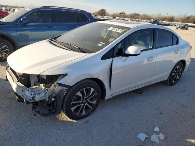 Image 1 of 2013 HONDA CIVIC EXL 2013 with VIN 19XFB2F93DE084124