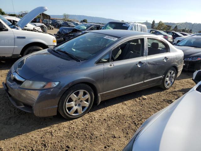 Image 1 of 2010 HONDA CIVIC LX 2010 with VIN 19XFA1F53AE034037