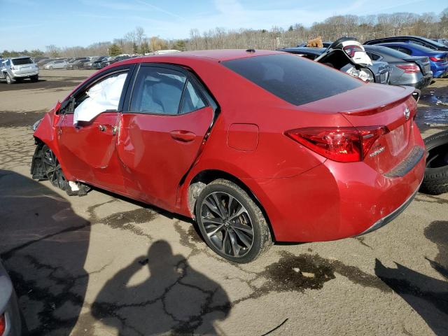 Image 2 of 2017 TOYOTA COROLLA L 2017 with VIN 2T1BURHE3HC844147