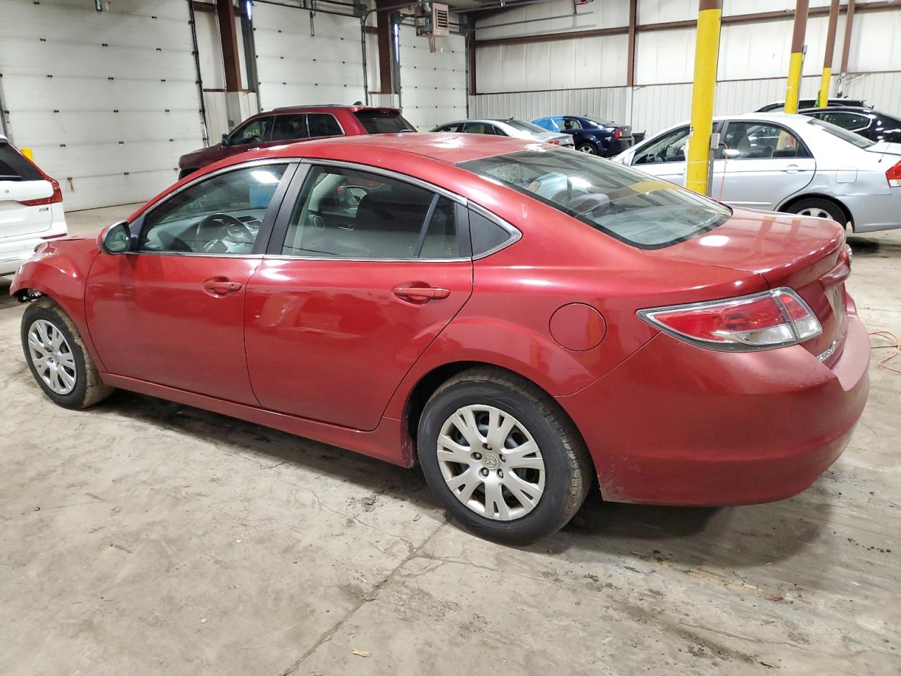Изображение 2 2010 MAZDA 6 I 2010 с VIN 1YVHZ8BH0A5M42690