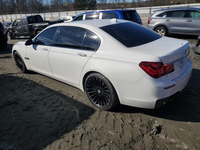 Изображение 2 2014 BMW 750 LI 2014 с VIN WBAYE8C53ED134461