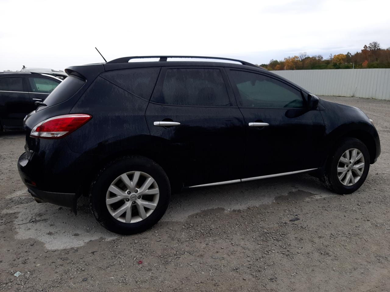 Image 3 of 2012 NISSAN MURANO S 2012 with VIN JN8AZ1MW4CW222495