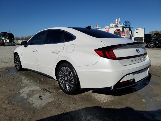 Image 2 of 2021 HYUNDAI SONATA HYBRID 2021 with VIN KMHL54JJ5MA031950