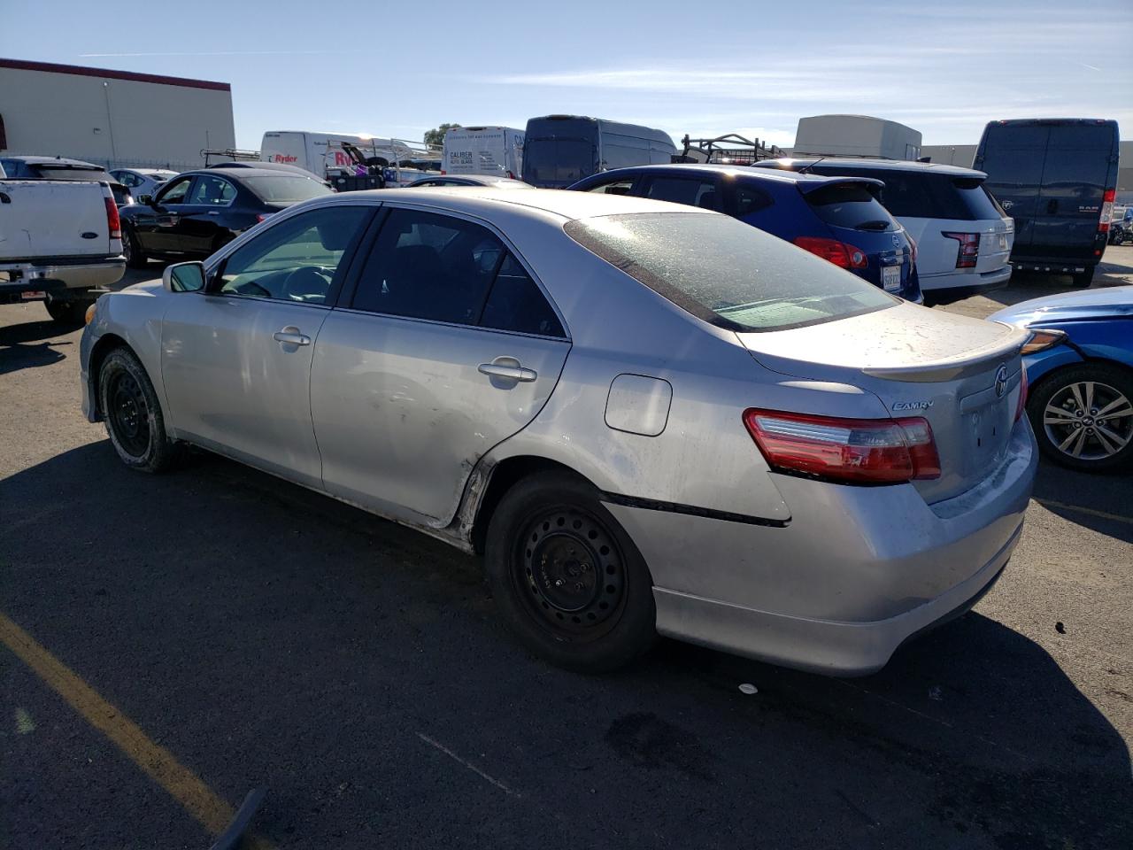 Obraz 2 z 2007 TOYOTA CAMRY CE 2007 z VIN 4T1BE46K77U194616
