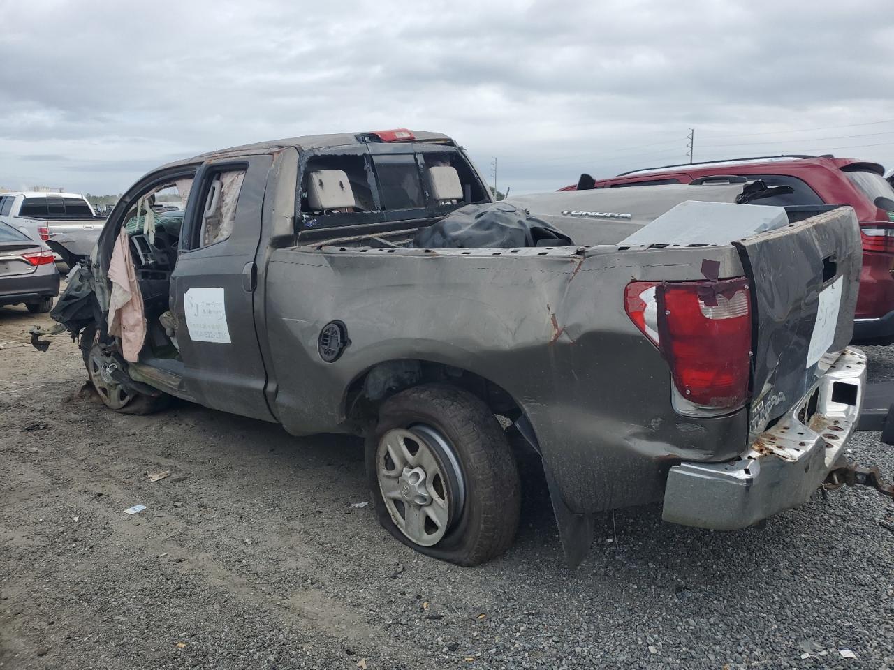 Obraz 2 z 2008 TOYOTA TUNDRA DOUBLE CAB 2008 z VIN 5TBRV54188S480850