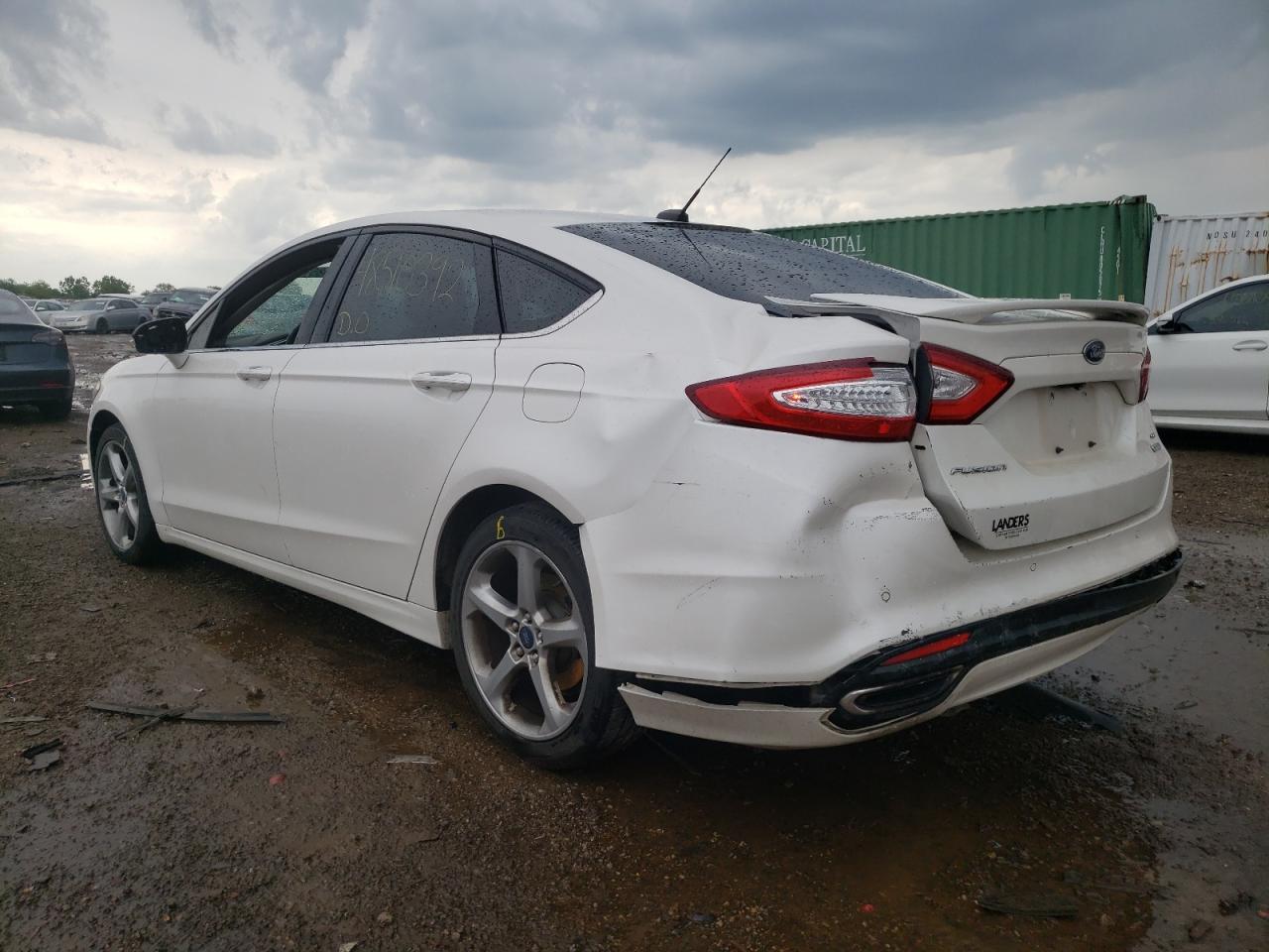 Изображение 3 2015 FORD FUSION SE 2015 с VIN 3FA6P0H97FR156334