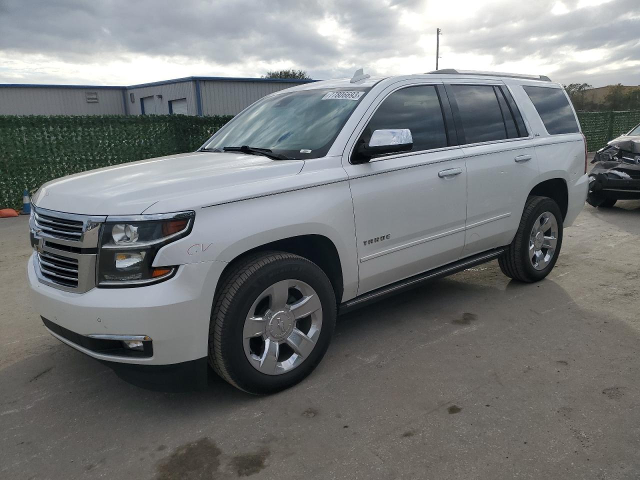 Изображение 2016 CHEVROLET TAHOE C1500 LTZ 2016