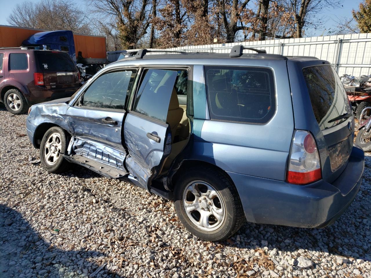 Obraz 2 z 2007 SUBARU FORESTER 2.5X 2007 z VIN JF1SG63627H722238