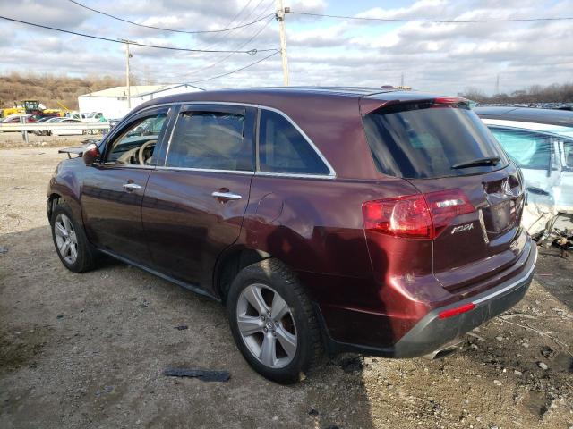 Image 2 of 2010 ACURA MDX TECHNOLOGY 2010 with VIN 2HNYD2H63AH505260