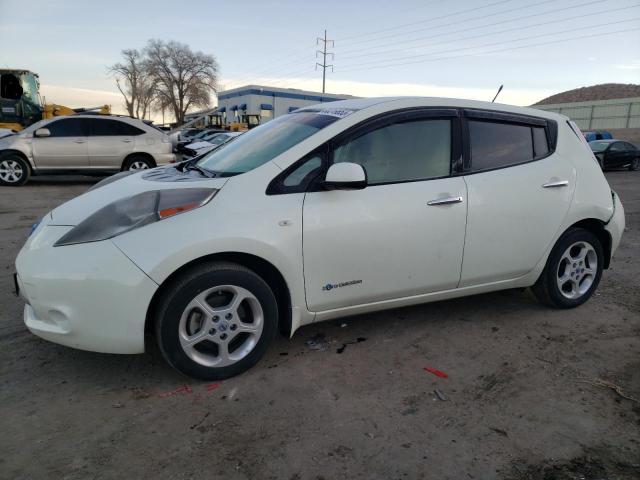 2011 NISSAN LEAF SV 2011 image