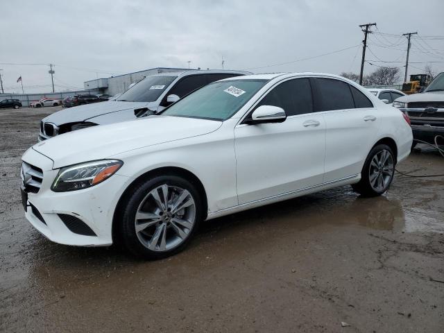 Image 1 of 2019 MERCEDES-BENZ C 300 4MATIC 2019 with VIN 55SWF8EB7KU315933