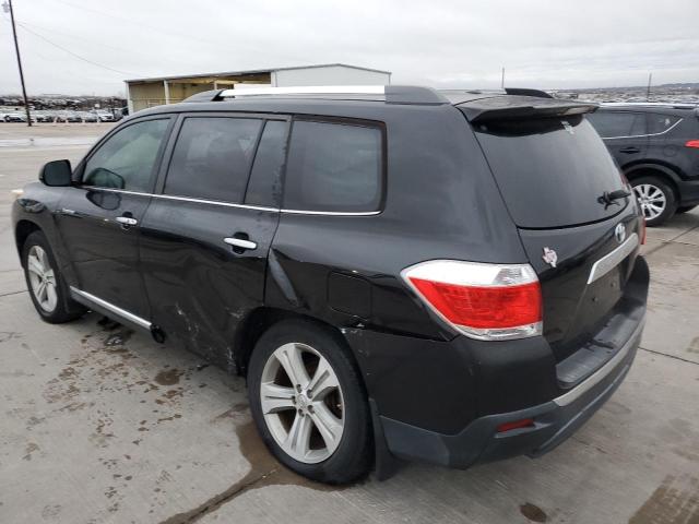 Image 2 of 2012 TOYOTA HIGHLANDER LIMITED 2012 with VIN 5TDYK3EHXCS065730