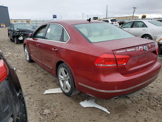 Obraz 2 z 2015 VOLKSWAGEN PASSAT SEL 2015 z VIN 1VWCV7A37FC047899