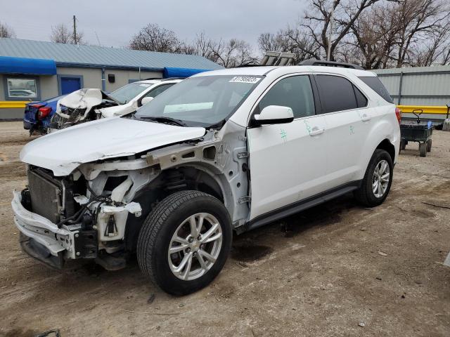 Image 1 of 2017 CHEVROLET EQUINOX LT 2017 with VIN 2GNALCEK9H1573476