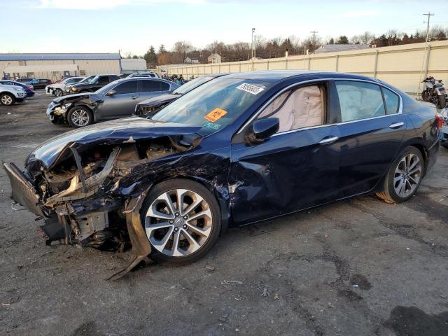 Image 1 of 2015 HONDA ACCORD SPORT 2015 with VIN 1HGCR2F52FA154103