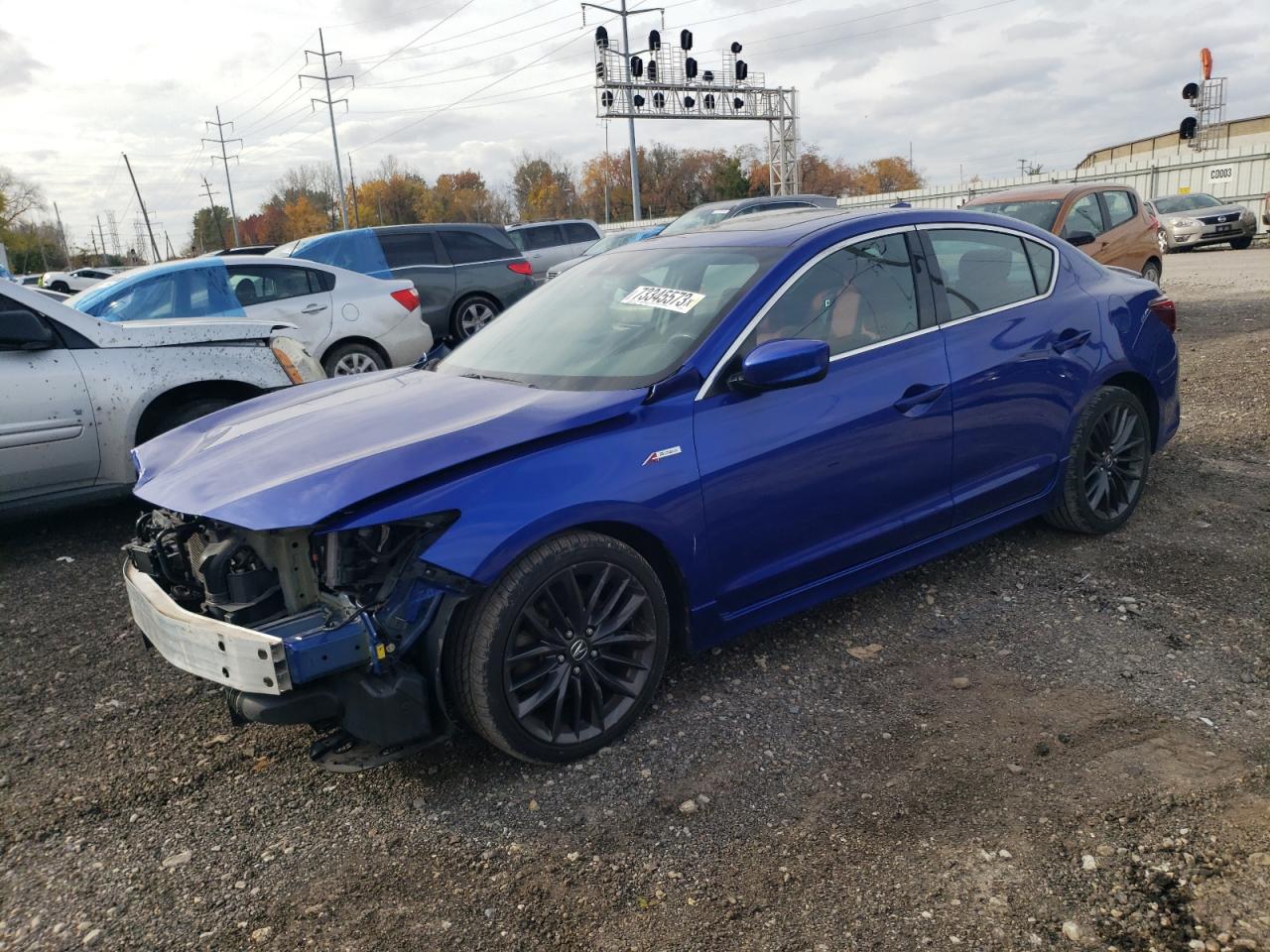 Obraz 2020 ACURA ILX PREMIUM A-SPEC 2020