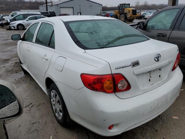 Image 2 of 2009 TOYOTA COROLLA BASE 2009 with VIN JTDBL40E49J033187