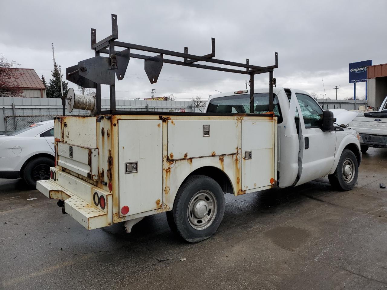 Image 3 of 2016 FORD F250 SUPER DUTY 2016 with VIN 1FTBF2A6XGEC80688